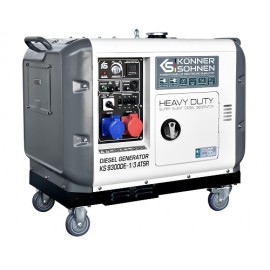 Generator de curent trifazat 7,5 KW KS 9300HDE-1/3 ATSR